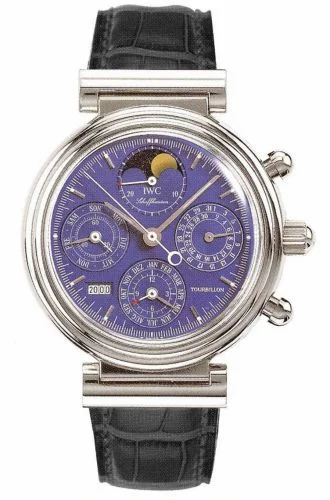 IWC Da Vinci Tourbillon Platinum / Italian IW3752-10 (IW375210)